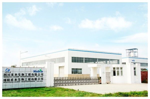 Mianyang Habio Bioengineering Co., Ltd. factory production line