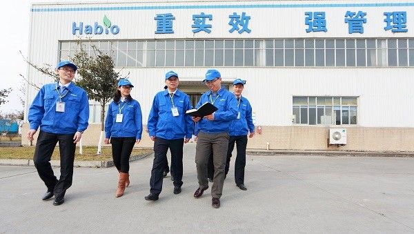 Mianyang Habio Bioengineering Co., Ltd. factory production line