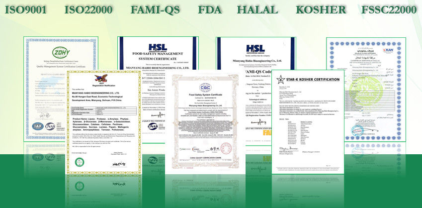 Habio Beta Mannanase In Vitro Enzymatic Hydrolysis Fermentation For Palm Meal, Soybean Meal Etc
