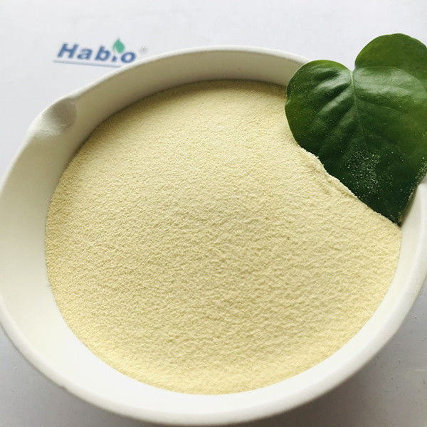 Habio Phytase Animal Feed Enzymes Water Soluble Yellowish Powder
